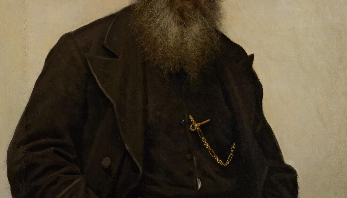Крамской портрет Шишкина 1880