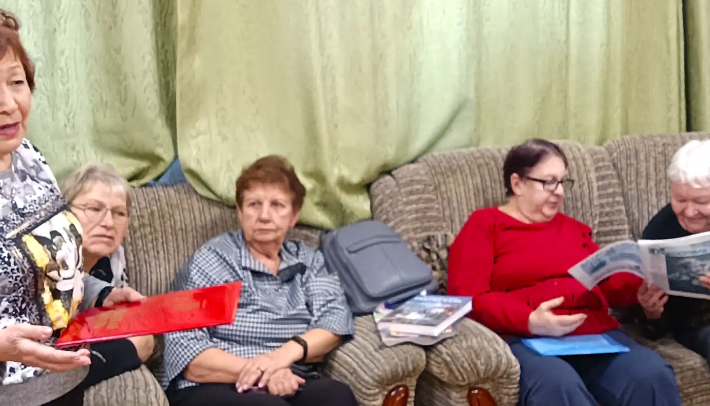 Вечер воспоминаний «Как рождается легенда» от модельной Центральной библиотеки города Чехов!