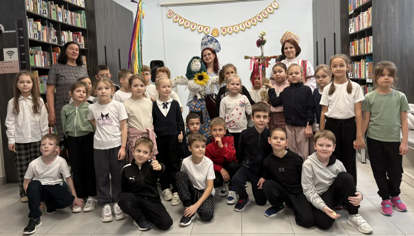 «Ждали Масленицу год, вот она уже идёт!»