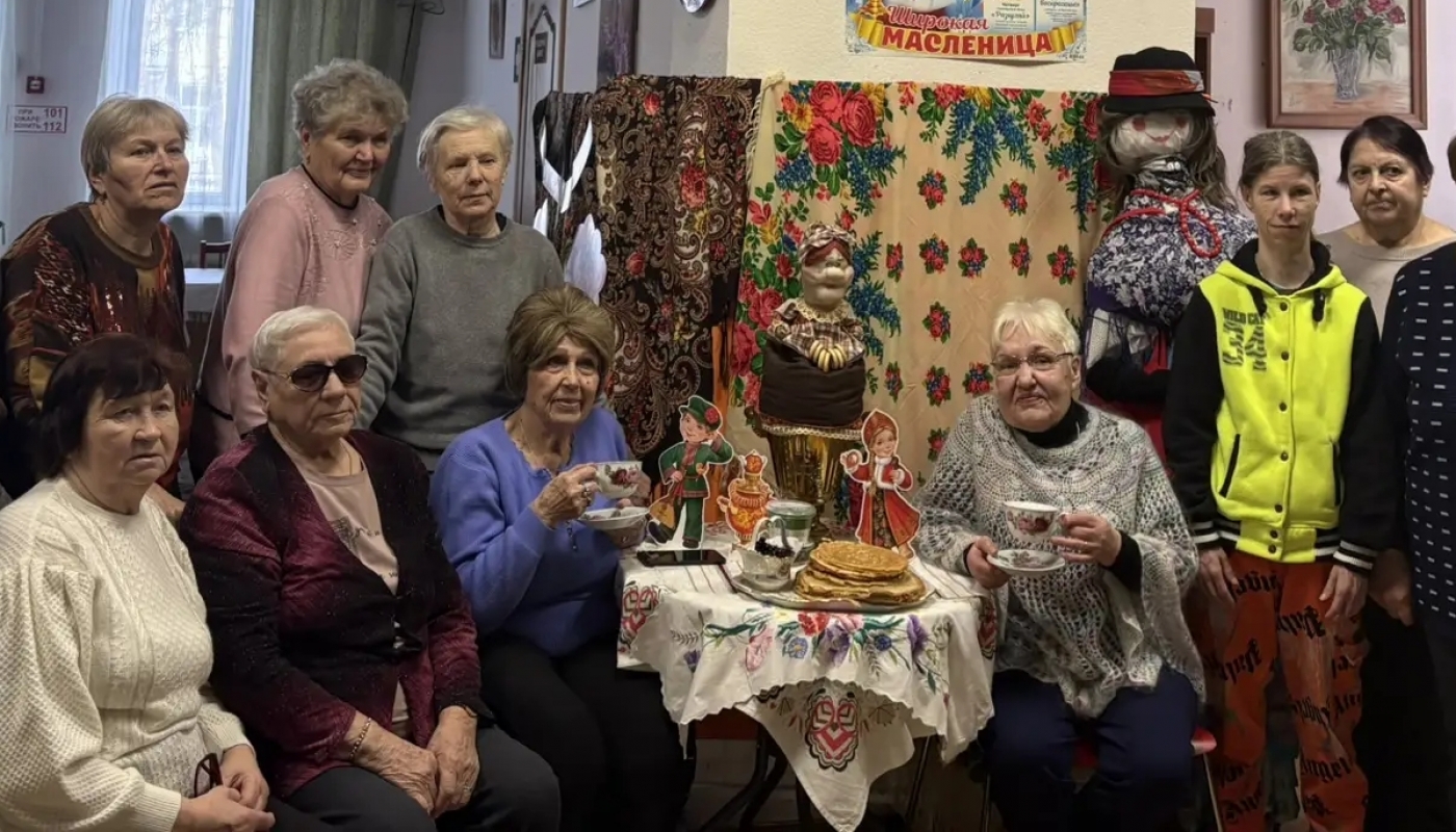 Масленица: тепло, вкусно и познавательно от Чеховской Центральной библиотеки!