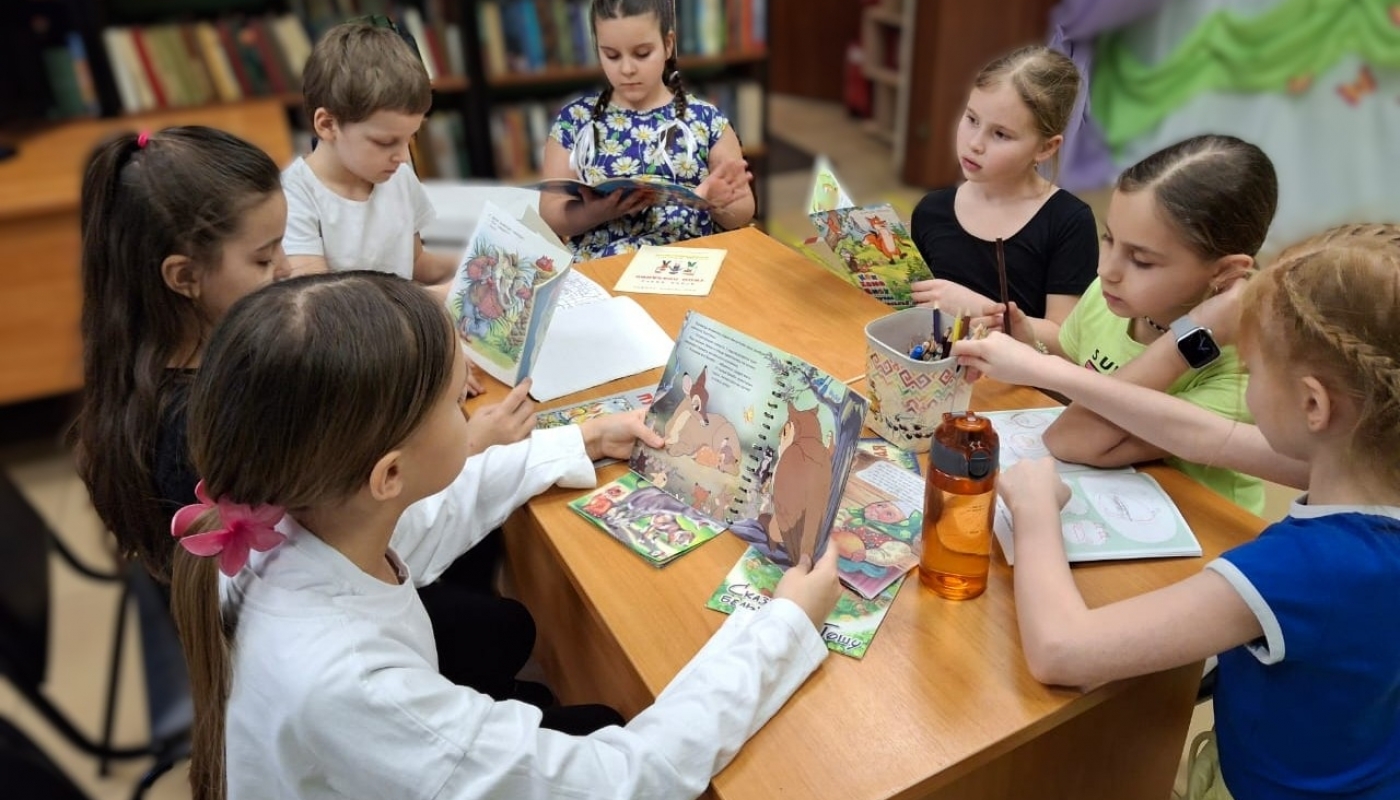 Дети из муниципального округа Чехов посетили увлекательную викторину «Забавные животные»!