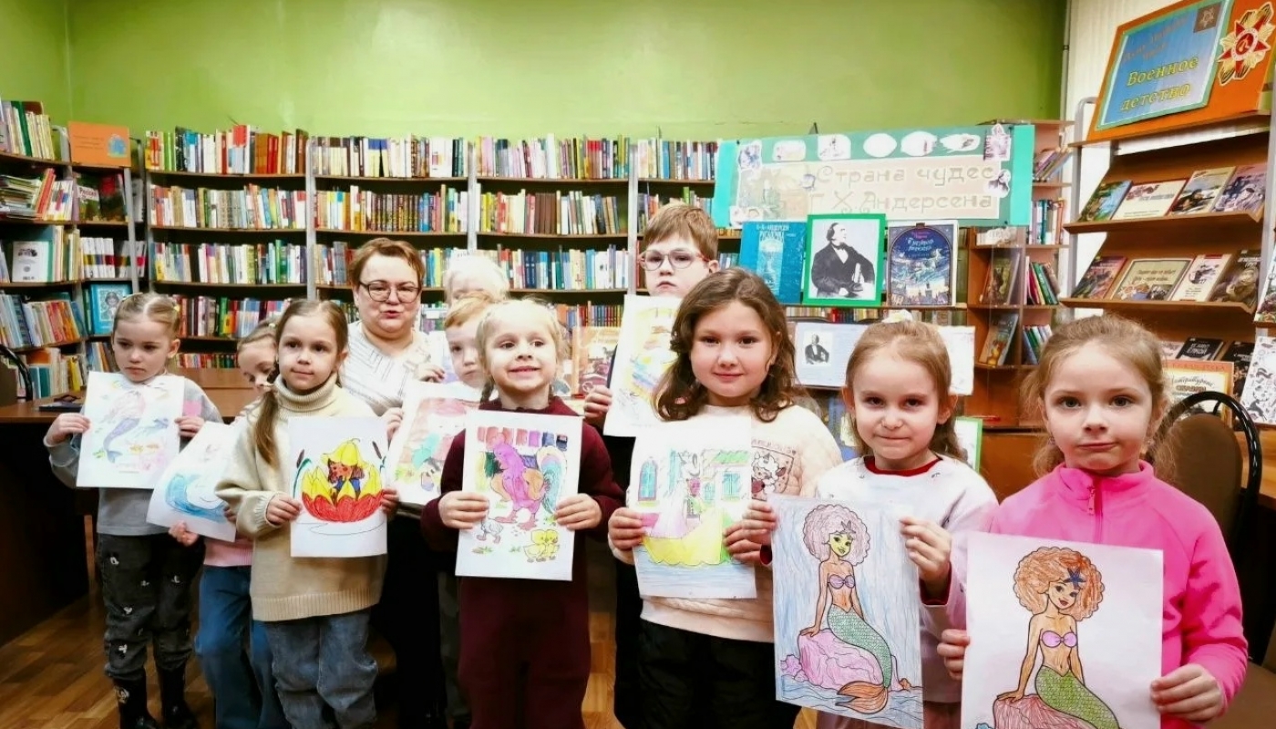 Литературный квиз «Датский сказочник»