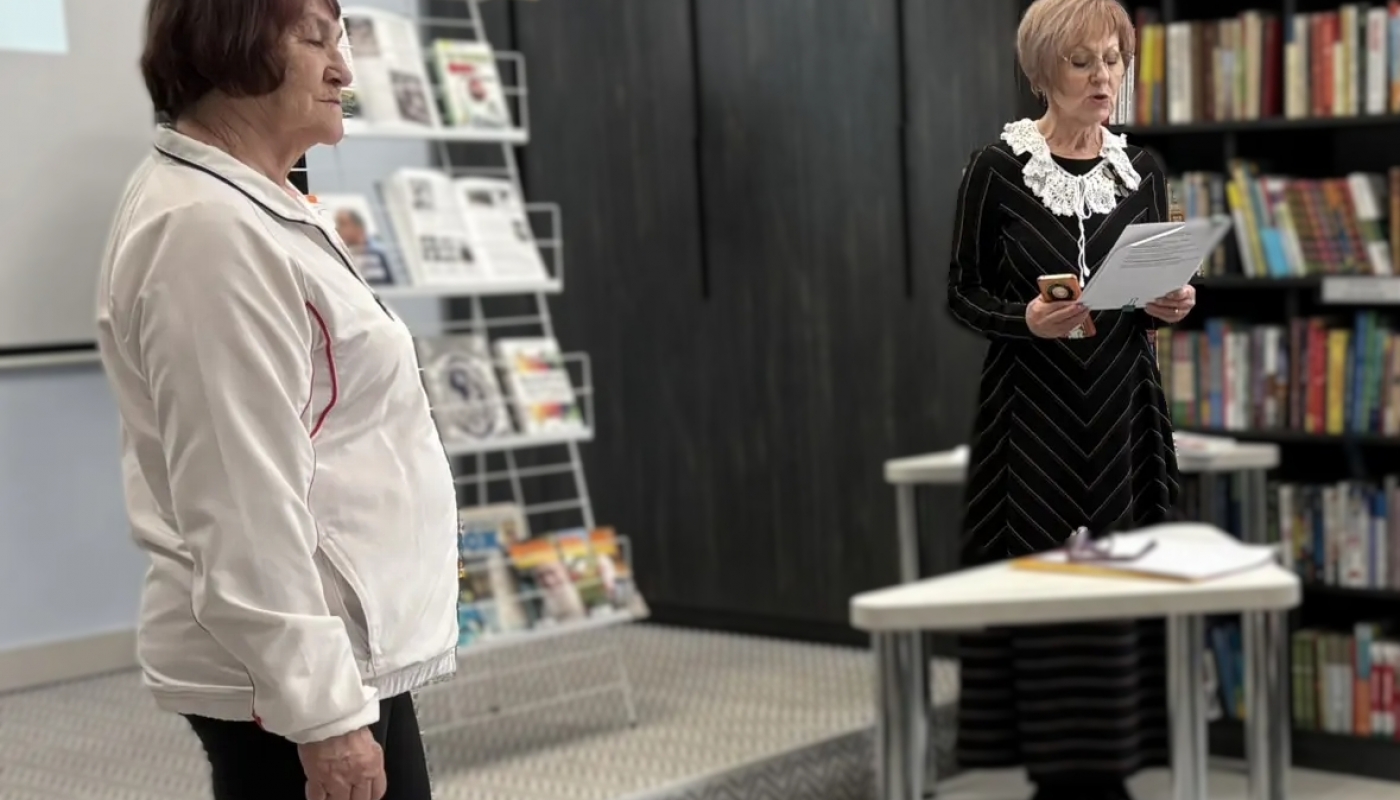 Лекторий «Здоровье, сотворённое руками»