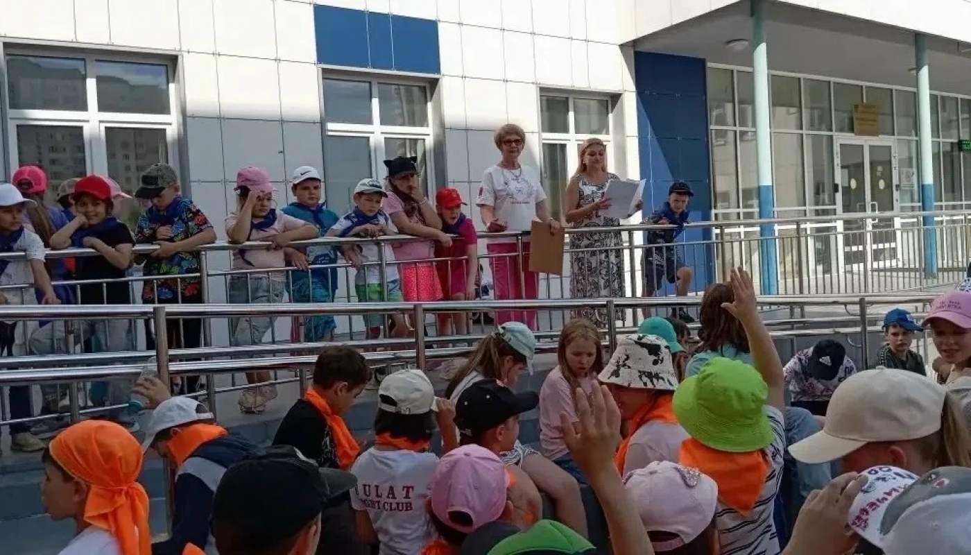 Дети из муниципального округа Чехов приняли участие в сказочном квесте «В тридевятом царстве, в пушкинском государстве»!